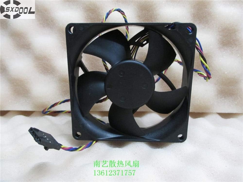 Case Fans Sxdool Pva080f12h For Optiplex990 Fan 725y7 80 8080mm Dc 12v 0 36a Axial Cooling Fan Electronics