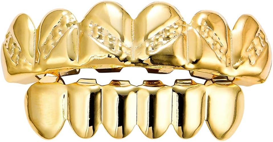 Amazon Sharprepublic ヒップホップ グリル トップ ボトムセット ハロウィーン ヴァンパイア 18kメッキ 金歯 ゴールデン チャーム 通販 Amazon Sharprepublic ヒップホップ グリル トップ ボトムセット ハロウィーン ヴァンパイア 18kメッキ 金歯 ゴールデン チャーム 通販