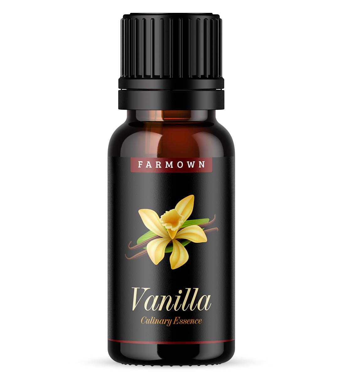 Farmown Vanilla Flavour Essence for Cake Ice Cream Cookies Sweets