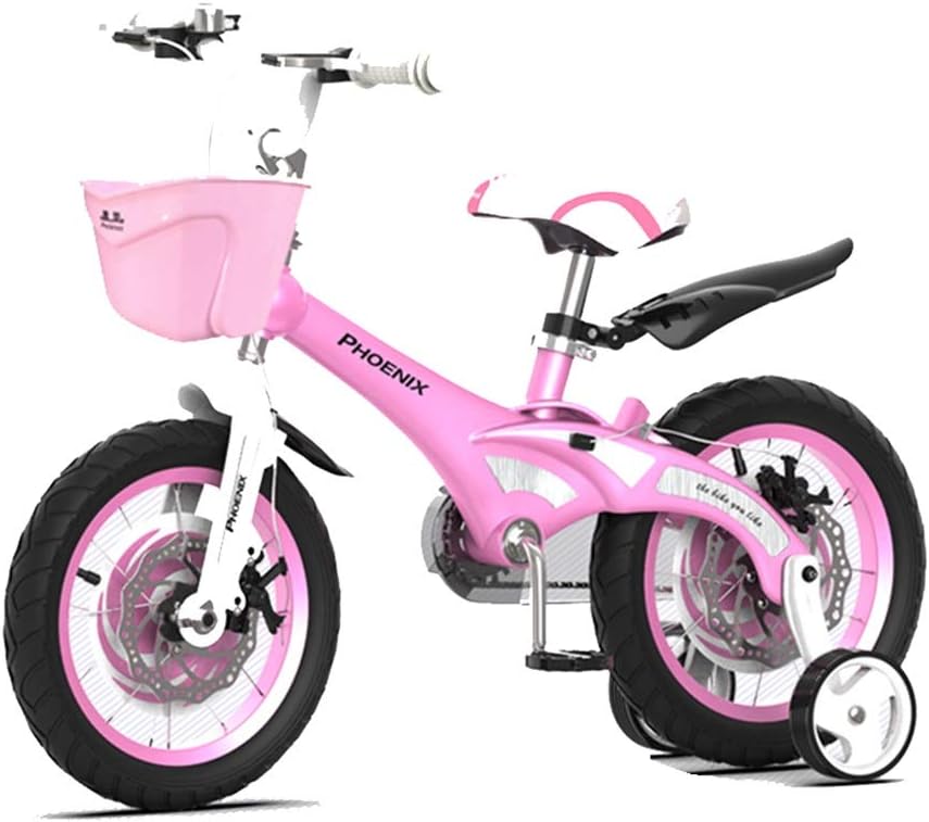 Axdwfd Kids Bike 12Inch Children's Bicycle Learning To Ride A Bicycle Boys And Girls Bicycle 2-4Years Old With Bells Bicycle