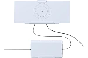 NOVAKITS Starlink Gen 3 Router Wall Mount with Standard Power Supply Mount; Starlink V3 ABS Mounting bracket Kit, Starlink Accessories for RV, Truck, Vehicle, Office