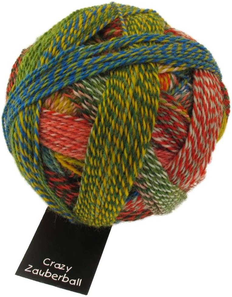 Skacel Zauberball Crazy 1701 Parrot