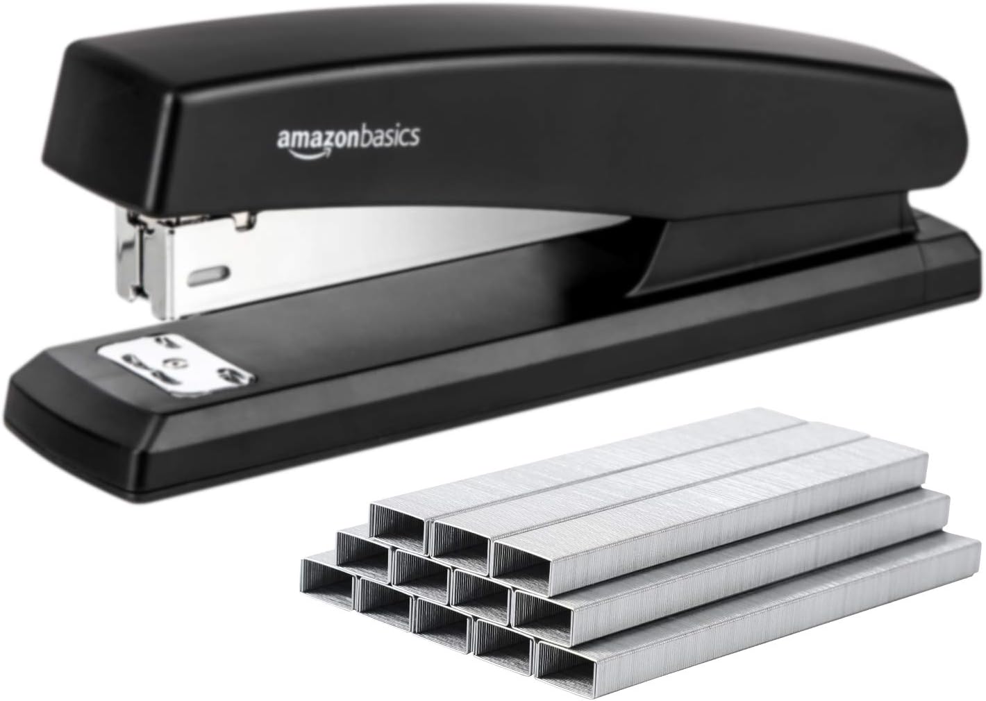 Basics Standard Stapler Staples, 5000 per Pack, 10-Pack : Office Products