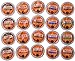 20 Count - Dunkin Donut Coffee Variety K Cups for Keurig K-Cup Brewers and 2.0 Brewers - Original Blend, Hazelnut, French Vanilla, Chocolate Glazed Donut and Decaf