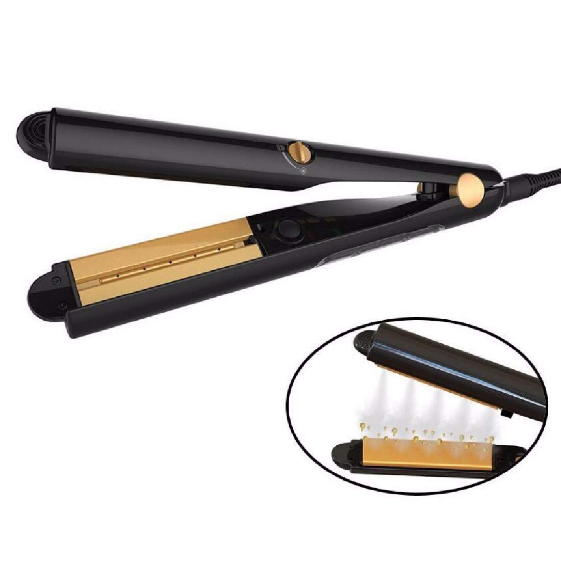 最高 ストレートヘアアイロンスチームストレートヘアスプレー