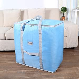 Bolsa de edredón de mano de gran capacidad extra grande, ropa, manta