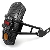 Motorcycle Rear Fender Mud Guard Motorbike Mudguard for CBR650 MT09 GW250 CB190R Rear Cover Splash Guard Protector (Type E)