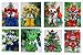 TRANSFORMERS Christmas Tree Ornament Set - Plastic Shatterproof Ornaments Ranging from 4