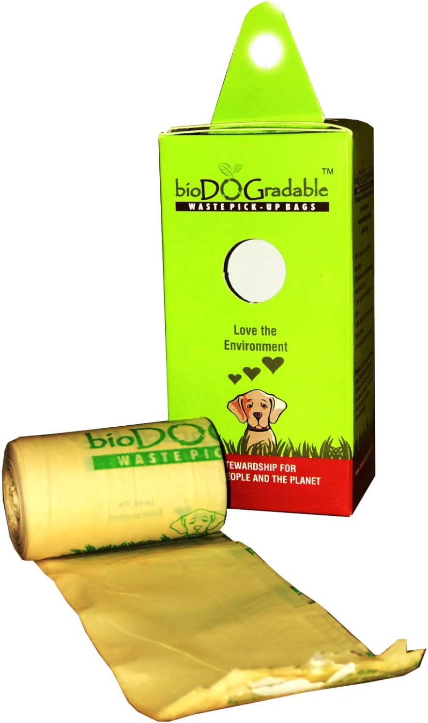 biodegradable plastic poop bags