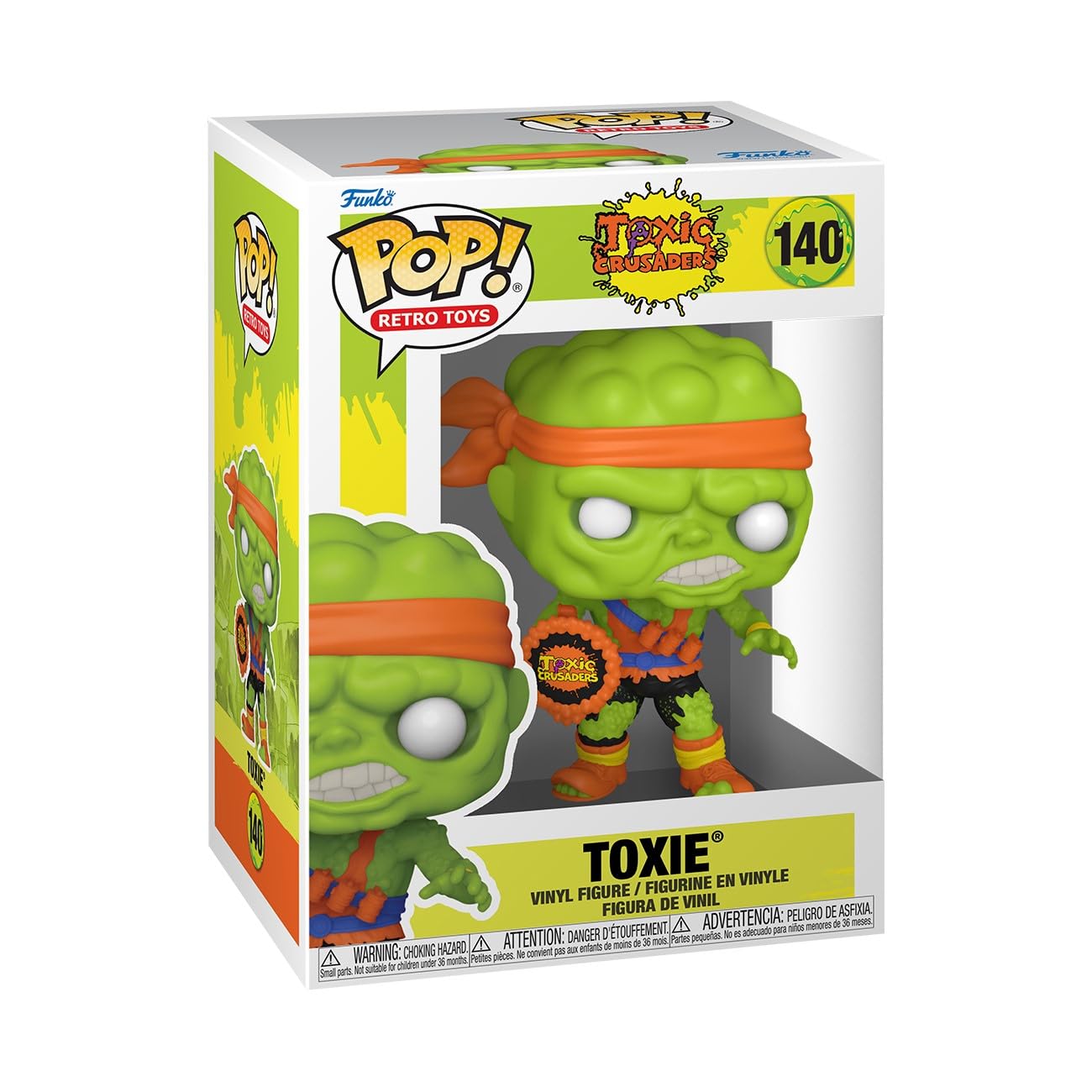 Funko Pop! Vinyl: Toxic Avenger - Collectable Vinyl Figure - Gift Idea - Official Merchandise - Toys for Kids & Adults - Movies Fans - Model Figure for Collectors and Display