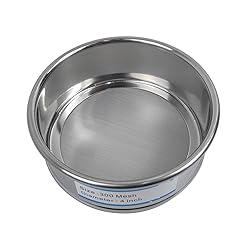 LABLPSAI 300 Mesh Lab Sieves 4" Diameter 304