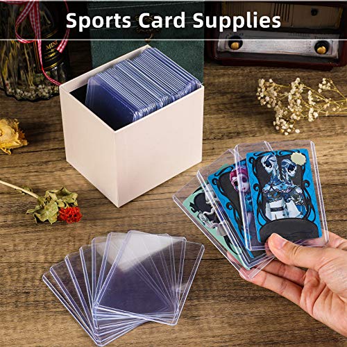 Top Loader Card Protectors and Standard Size Card Sleeves Clear Card