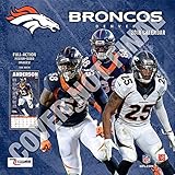 Denver Broncos 2019 Calendar