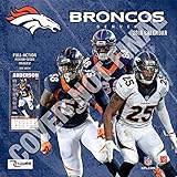 Denver Broncos 2019 Calendar by 