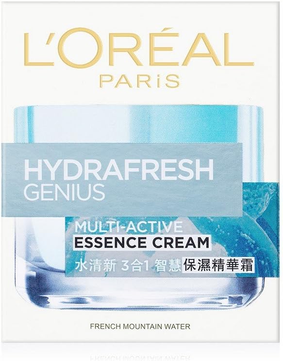 L'Oreal Paris Hydrafresh Genius Multi-Active Essence Cream, 50ml