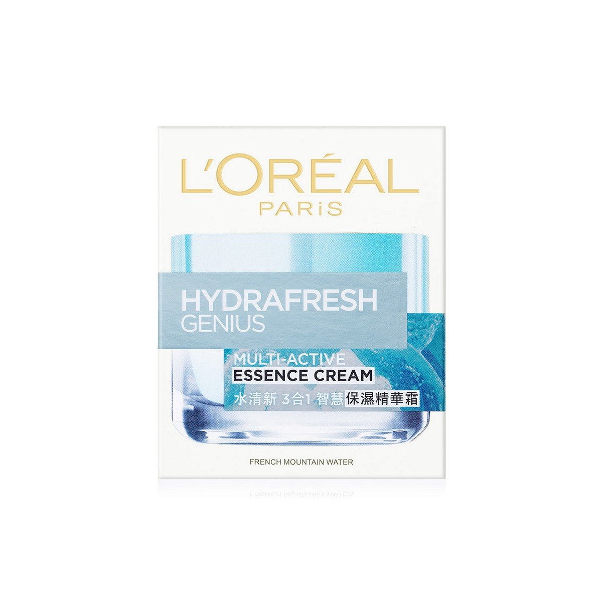 loreal hydrafresh essence cream
