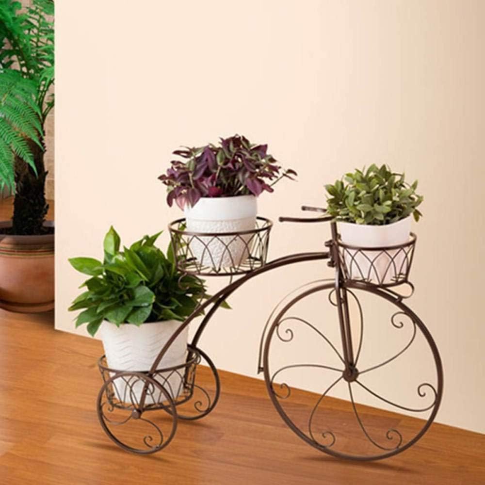 ZJJMJ Estante De Metal Estante para Plantas Estante De Flores Balcón Al