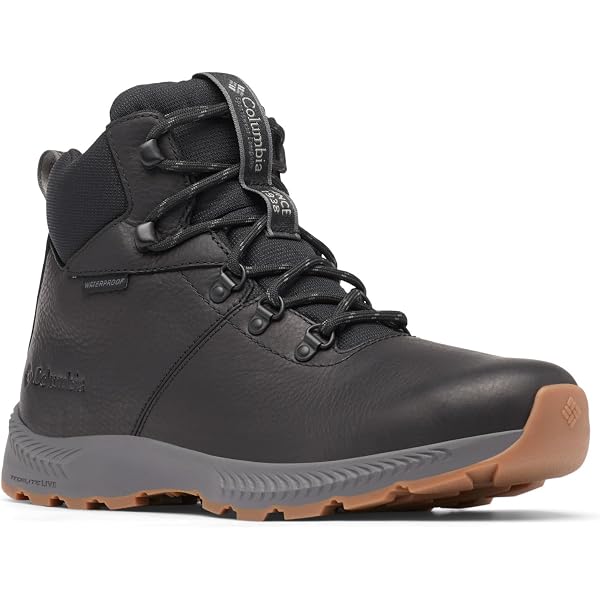 Chaussures Randonnée Columbia Newton Wander - Homme - Cuir Imperméable - Semelle Omni-Grip