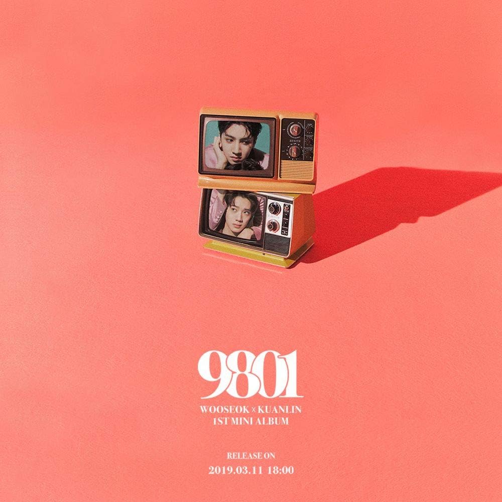 1st Mini Album: 9801