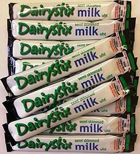 Dairystix UHT Semi Skimmed Milk Sticks - 12ml (100)