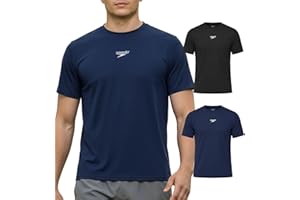 Kit 2 Camisetas Dry Fit Academia Esportiva Masculina Speedo