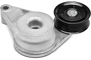 A-Premium Belt Tensioner Assembly with Pulley Compatible with Hyundai Elantra 2014-2021, Elantra GT 2016-2020, Tucson, Veloster, Veloster N, Kona & Kia Soul, Forte, Forte Koup, Forte5, Seltos, Rondo