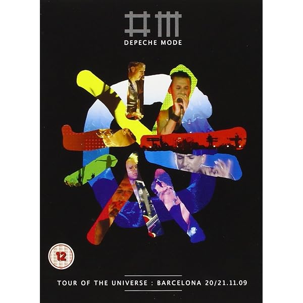 Amazon.com: Depeche Mode: Tour of the Universe: Barcelona 20/21.11