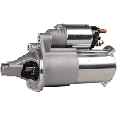 TYC 1-06763 Starter Motor Compatible with 2007-2011 Jeep Wrangler | Supports reliable engine cranking and consistent startup performance under normal operating conditions