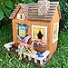 Mood Lab Fairy Garden House Kit of 3 pcs - Believe House 7.4