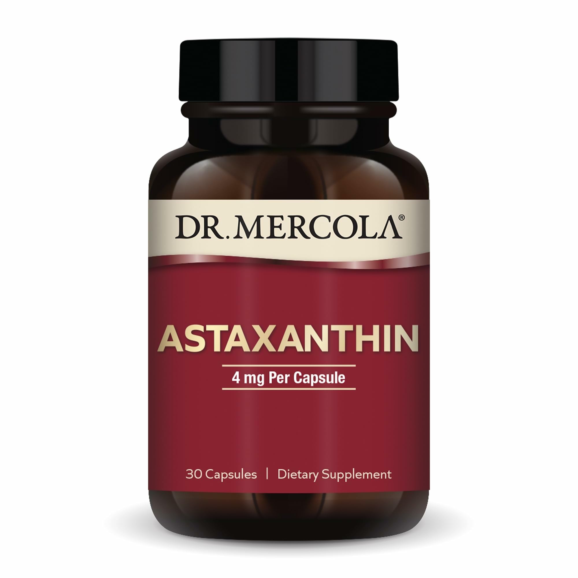 Organic Astaxanthin 4 mg