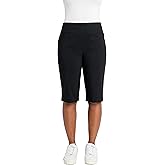 Briggs New York Women's Pull On Split Hem Skimmer