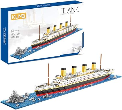 titanic building block set