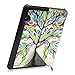 Fintie Origami Case for Kindle Voyage - The Thinnest and Lightest PU Leather Cover for Amazon Kindle Voyage (Will only fit Kindle Voyage 2014), Love Tree