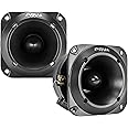 PRV AUDIO TW350Ti-4 Car Audio Tweeters - 240 Watts, Titanium Bullet PRO Audio Tweeters - Easy to Mount (Pair)