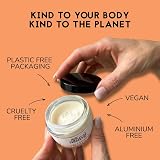 The Natural Deodorant Co Active Orange Bergamot 55g Aluminium Plastic Free view 4