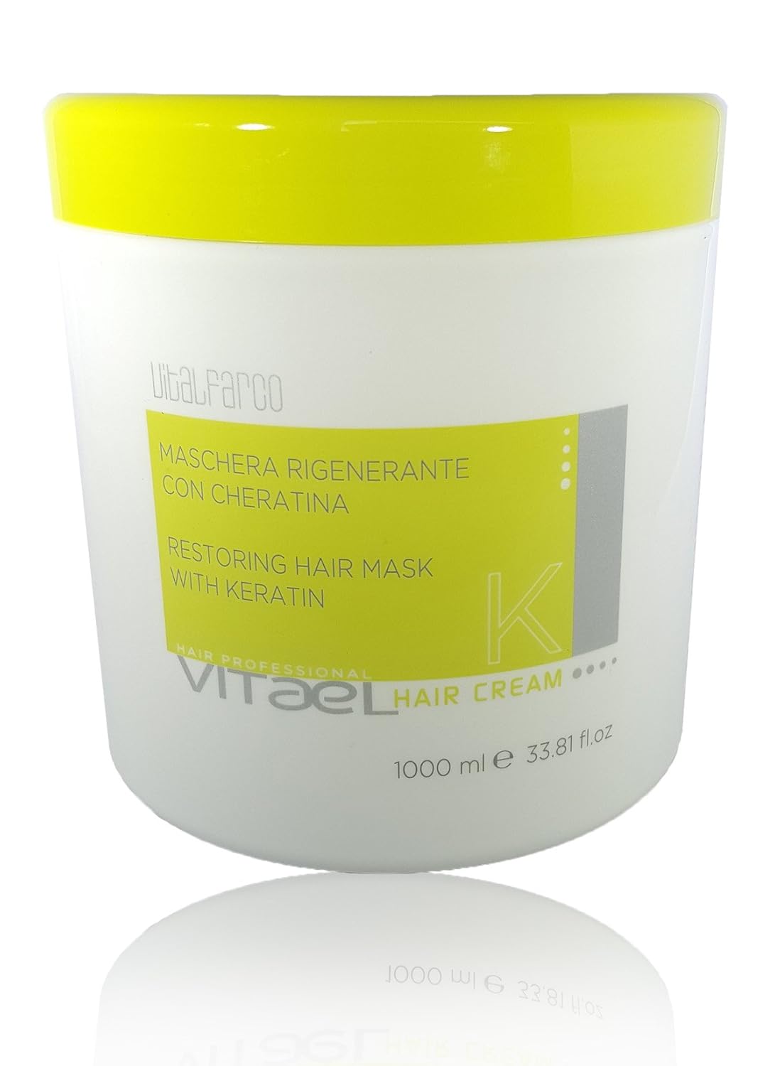 Vitael Hydrating Hair Treatment Mask With Keratin Repairs