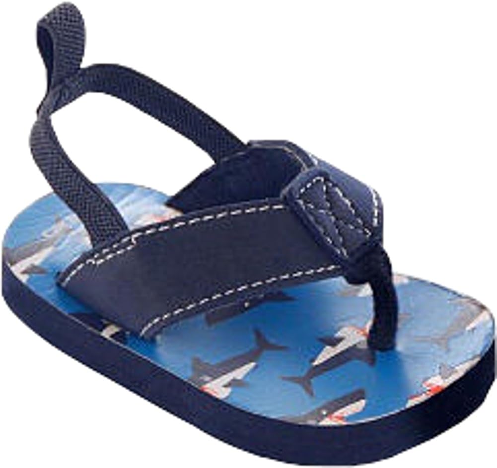 carter's shark slippers