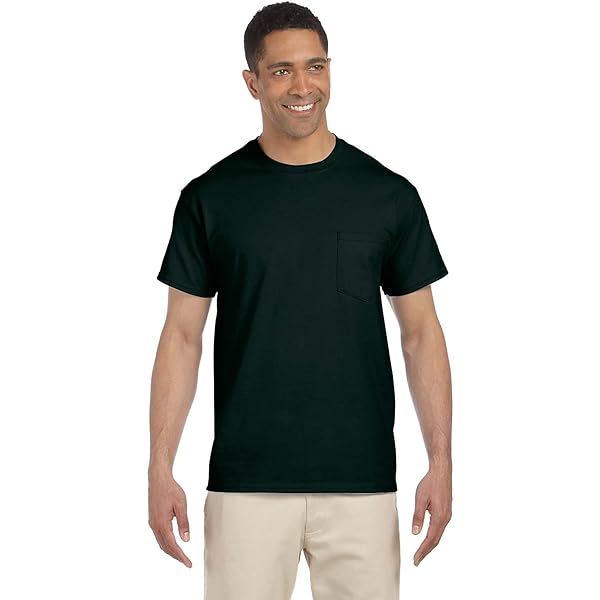 GILDAN KNOSIS ブラックTシャツ men-GIZA45-dress-tshirt-black-