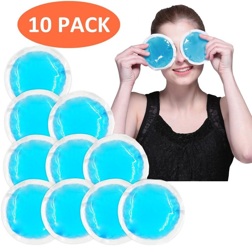 Kids Ice Packs First Aid Hot Cold Compress for Children or
