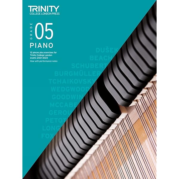 Trinity College London Piano Grade 6 Book 2021-2023 | 12 Pezzi Ed Esercizi | Per Esami