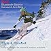 Qshell Bluetooth Beanie Hat Washable Music Cap with Wireless Stereo Headphone Earphone Speakers Mic Hands Free for Outdoor Sports Skiing Skating Camping,Christmas Gifts- Green