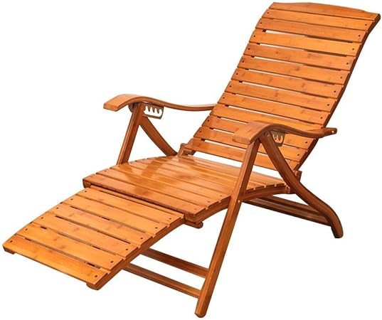 sun lounger with footrest