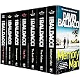 An Amos Decker Thriller Series 7 Books Collection Set By David Baldacci(Long Shadows, Walk the Wire, Redemption, The Fix, The Last Mile, The Fallen & Memory Man)