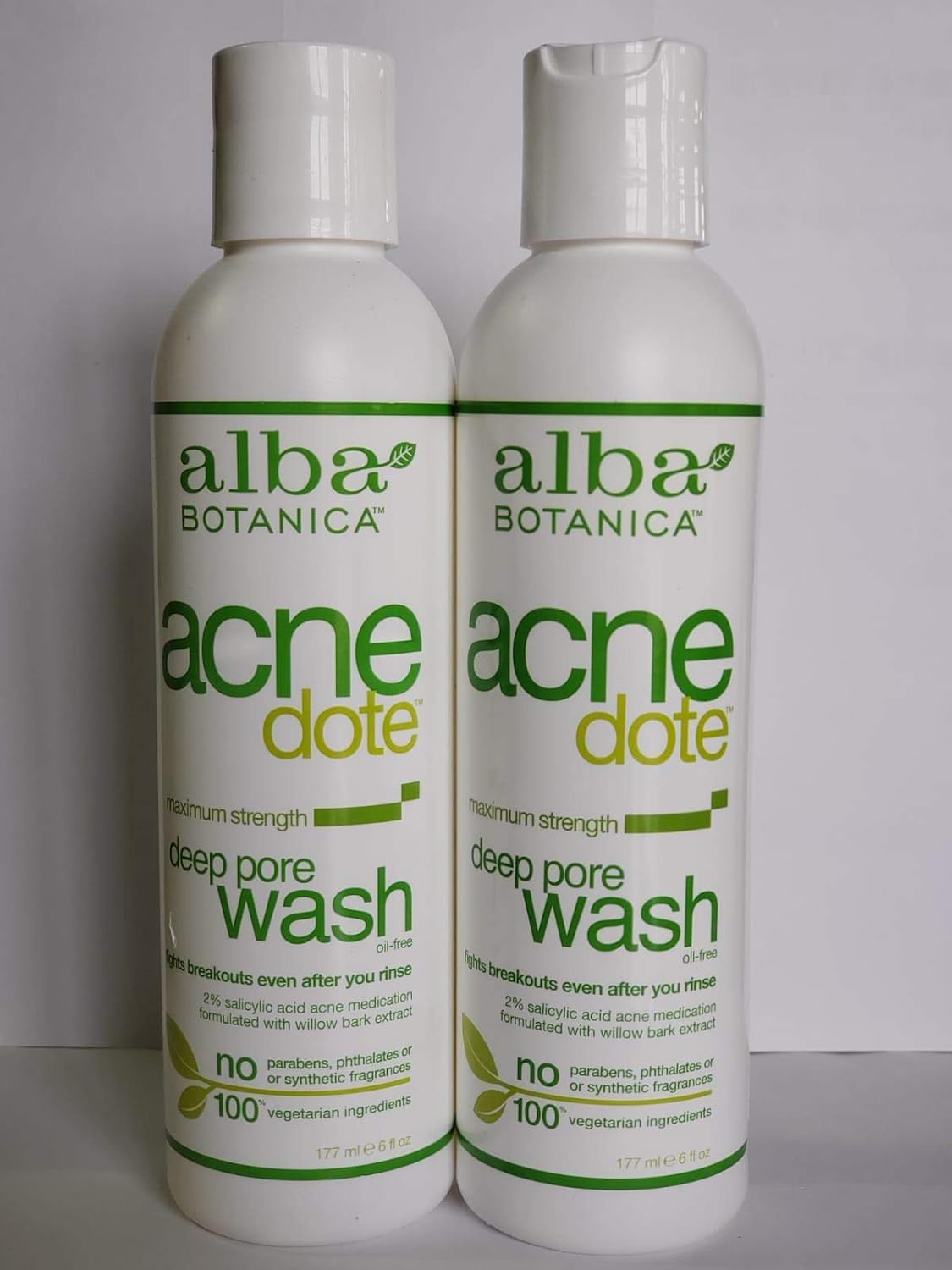 alba acne wash
