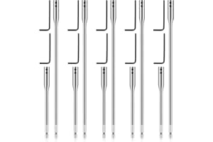 CHUMIA Drill Bit Extension 6, 12 Inch High Carbon Steel Drill Bit with Wrench Key for Wood Turners Construction Accessories(20 Pieces)
