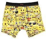 Men's Emoji Boxer Briefs (Small 28/30)