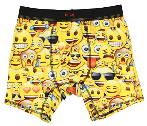 Men's Emoji Boxer Briefs (Small 28/30)