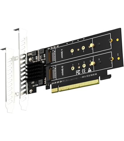 Amazon.com: ASUS Hyper M.2 x16 Gen5 Card (PCIe 5.0/4.0) Supports