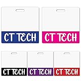 Besoar 5 Pack CT Tech Badge Buddy Card Holder