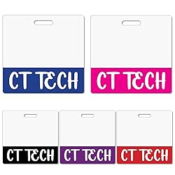 Besoar 5 Pack CT Tech Badge Buddy Card Holder